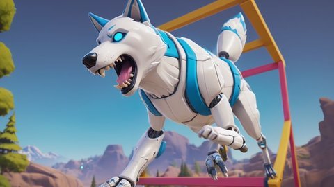 野狼模拟器(Cyber Wolf : Action Simulator) 第1张图