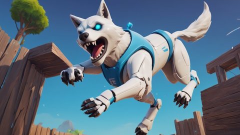 野狼模拟器(Cyber Wolf : Action Simulator)游戏