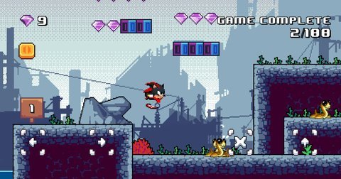 超级暗影跑者(Super Shadow Run) 第3张图