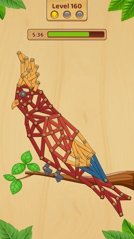 卸掉木板(Wood Screw: Nuts And Bolts) 第3张图