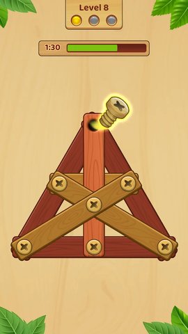 卸掉木板(Wood Screw: Nuts And Bolts) 第1张图