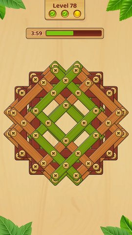 卸掉木板(Wood Screw: Nuts And Bolts)游戏