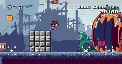 超级暗影跑者(Super Shadow Run) 第1张图
