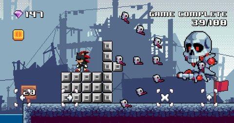 超级暗影跑者(Super Shadow Run)游戏