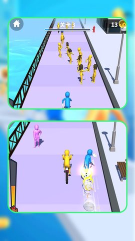 调皮小子向前冲游戏