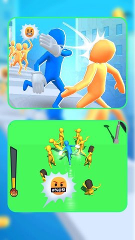 调皮小子向前冲游戏