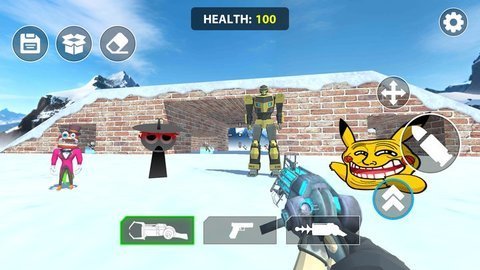 冰雪奇缘沙盒(FPS Sandbox Mod In Frozen) 第3张图