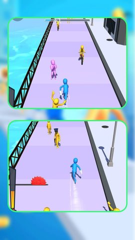 调皮小子向前冲 第1张图