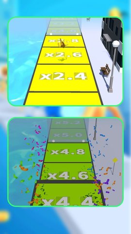 调皮小子向前冲游戏