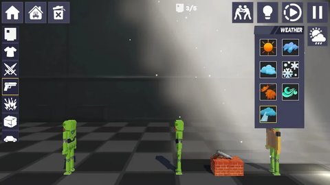 布娃娃3D沙盒战争 第1张图