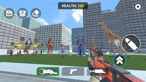 冰雪奇缘沙盒(FPS Sandbox Mod In Frozen) 第4张图