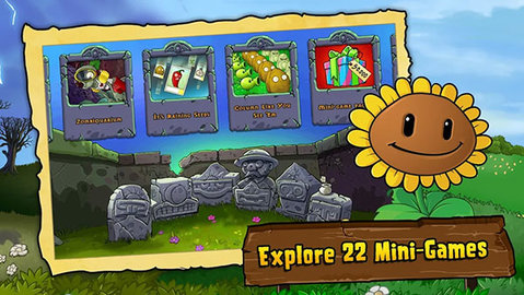 植物大战僵尸1原版(Plants vs. Zombies FREE)游戏