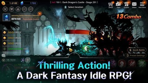 黑暗之剑崛起(Dark Sword) 第3张图