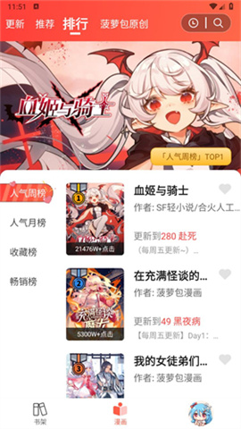 菠萝漫画 第2张图
