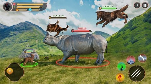 野狼家族(Wolf Family) 第2张图