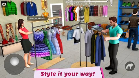 服装店经营模拟游戏