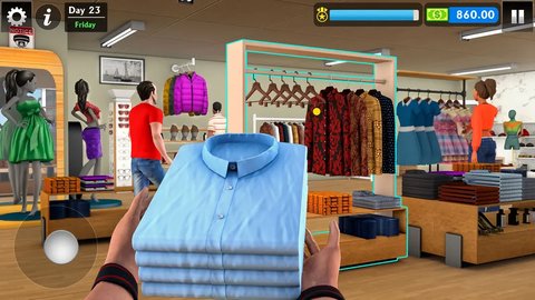 服装店经营模拟游戏