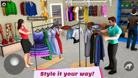 服装店经营模拟 第2张图