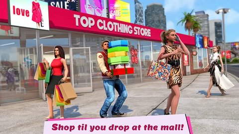 服装店经营模拟游戏