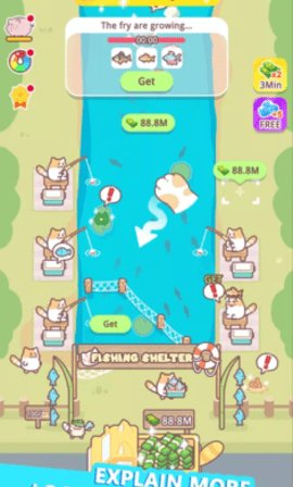 闲猫鱼塘 第1张图