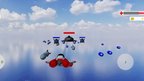 空中模拟战机游戏