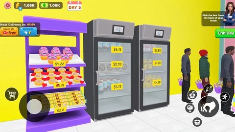 糖果店模拟器游戏