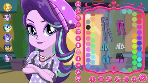 小马装扮(Pony Dress Up Dazzlings) 第2张图