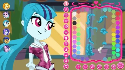 小马装扮(Pony Dress Up Dazzlings) 第1张图