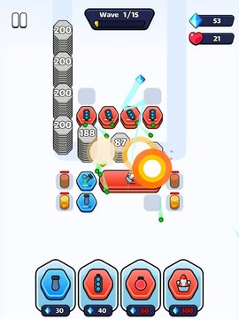 六边形防御(Hex Defense)游戏