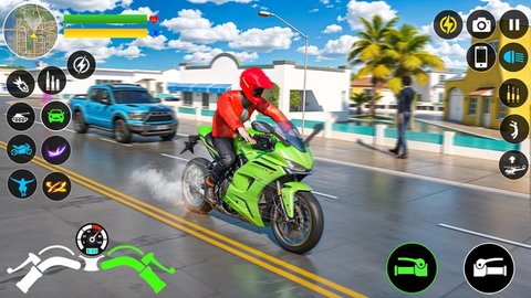 印度黑帮英雄摩托(Indian Gangster Hero Bike)游戏