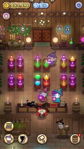 女巫的药水商店(Witch's Potion Shop)游戏