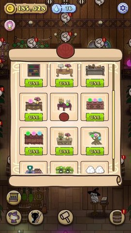 女巫的药水商店(Witch's Potion Shop)游戏