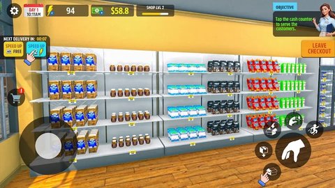 超市经营模拟(Supermarket Simulator Offline)游戏