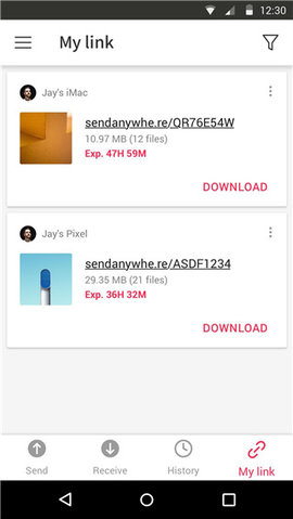 Send Anywhere安卓版 第1张图