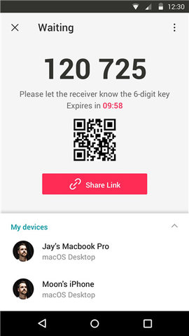 Send Anywhere安卓版APP