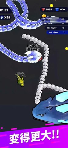 蛇冲突(Snake Clash) 第1张图