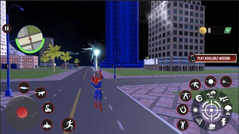 蜘蛛机器人英雄(Spider Robot Hero)游戏