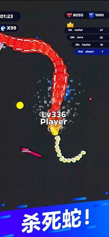 蛇冲突(Snake Clash) 第2张图