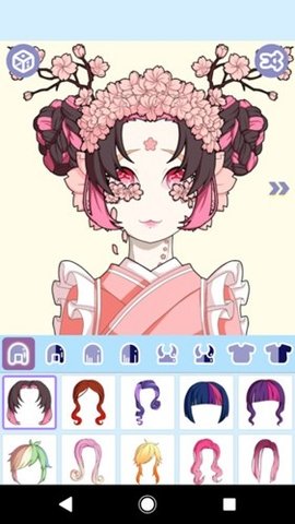 怪物女孩换装(Anime Avatar Maker)游戏