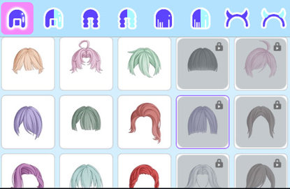 怪物女孩换装(Anime Avatar Maker) 第3张图