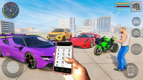 印度赛车犯罪黑手党城市(Indian Bike Crime Mafia City) 第2张图