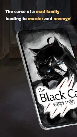 黑猫：厄舍的遗产(The Black Cat)游戏