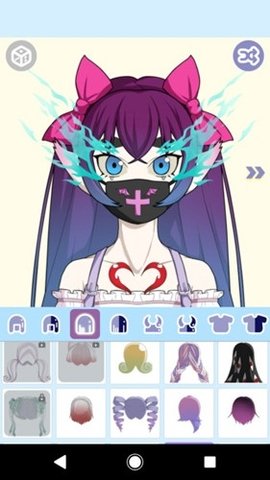 怪物女孩换装(Anime Avatar Maker)游戏