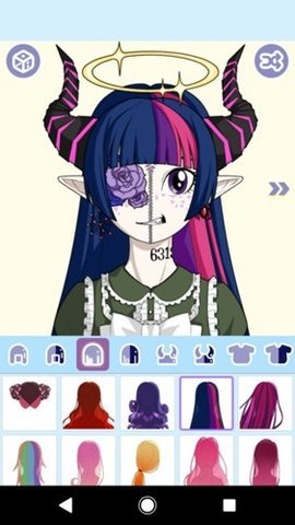 怪物女孩换装(Anime Avatar Maker) 第6张图