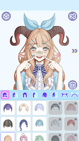 怪物女孩换装(Anime Avatar Maker) 第1张图
