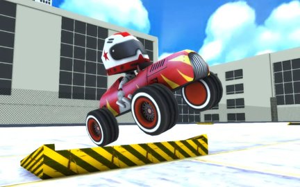 小小赛车手(Tiny Toy Race Drivers 3D) 第2张图