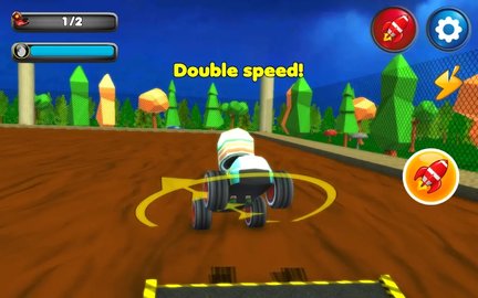 小小赛车手(Tiny Toy Race Drivers 3D)游戏