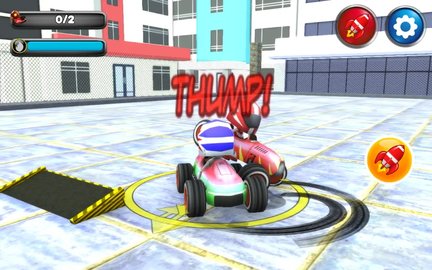 小小赛车手(Tiny Toy Race Drivers 3D)游戏