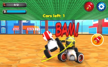 小小赛车手(Tiny Toy Race Drivers 3D) 第1张图