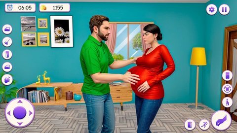 怀孕妈妈的家庭生活(Pregnant Mom : Family Life) 第1张图